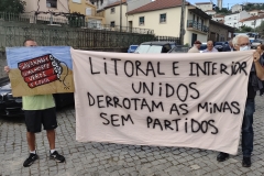 Protesto em Barco