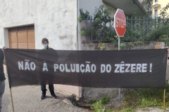 Protesto em Barco