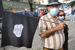 Protesto em Barco