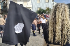 Protesto em Barco