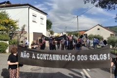 Protesto em Barco