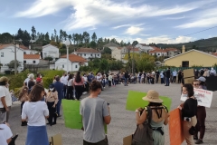 Protesto em Barco