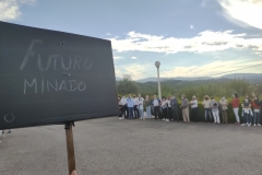 Protesto em Barco