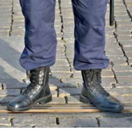 A evolução do bastão