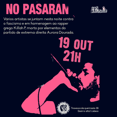 Homenagem ao rapper grego Killah P