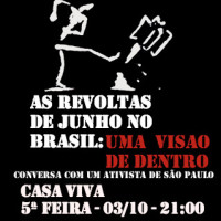 Kesta merda?! por dentro das revoltas no Brasil