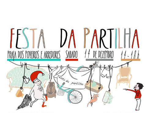 Festa da Partilha, 14 Dezembro no Porto