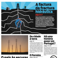 Jantar com o Mapa nº4 e a fractura hidráulica, 16 Janeiro na Casa Viva