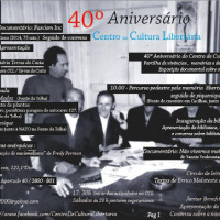 40º aniversário do Centro de Cultura Libertária