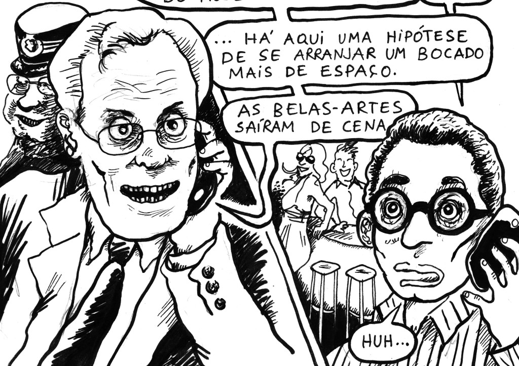 Museu da P.S.P. (Mapa Borrado #6)