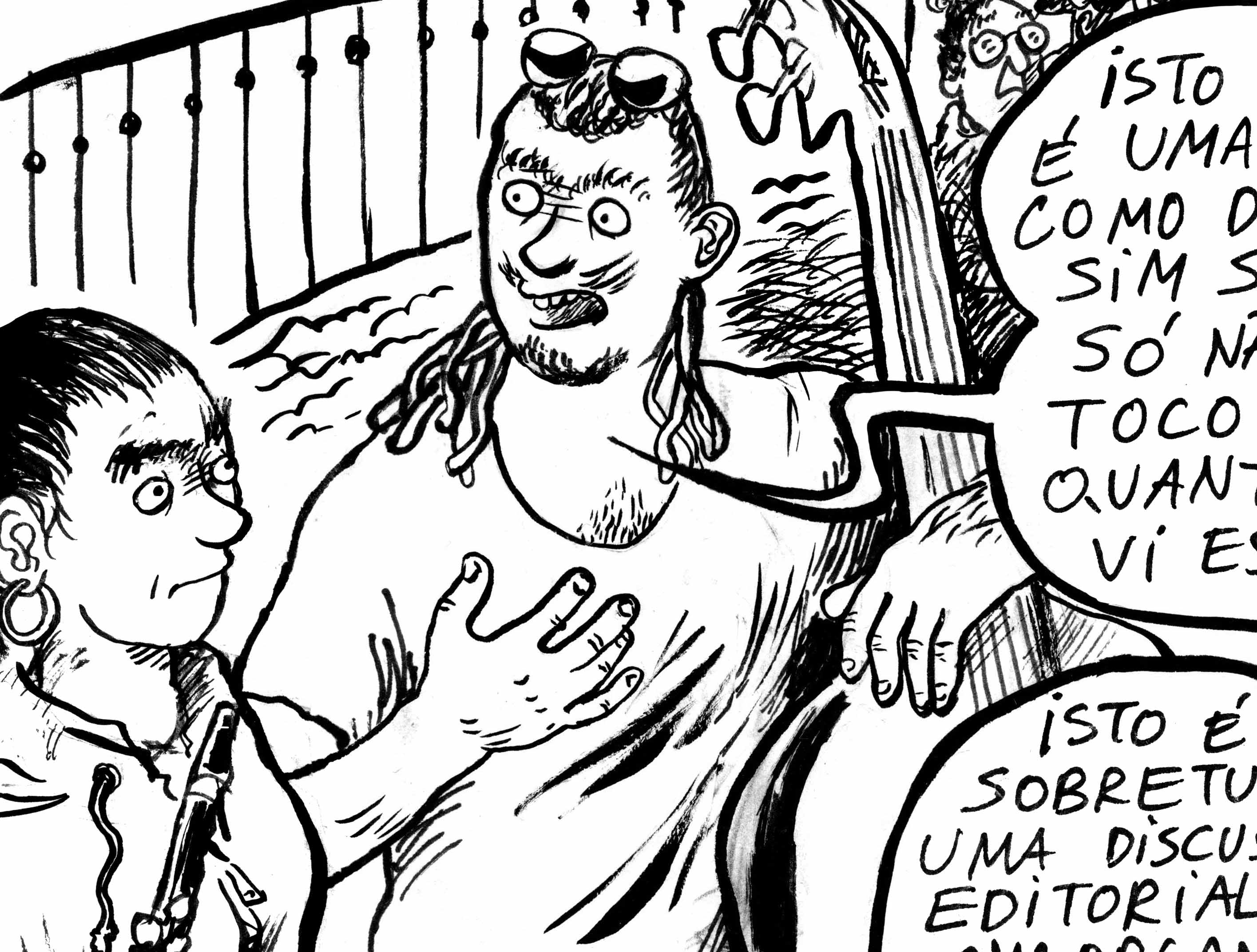 Cantigas da rua (Mapa Borrado #7)