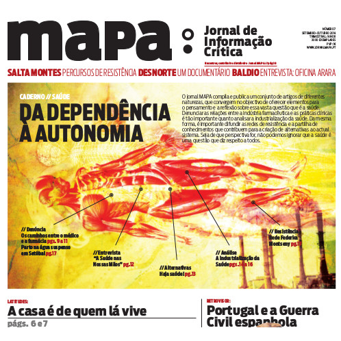 Saiu o Mapa nº7