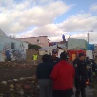 Regressam as demolições a Santa Filomena, Amadora.
