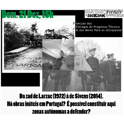 Filme e debate na BOESG, dia 21 de Dezembro