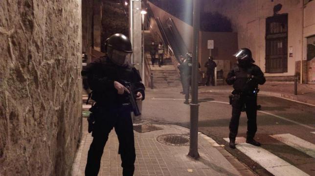 Operação policial contra movimento libertário na Catalunha