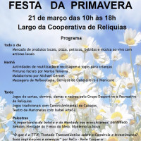Festa da Primavera, 21 de Março em Odemira