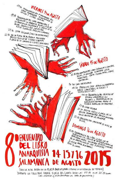 VIII Encontro do livro anarquista (Salamanca)