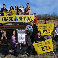 Frackampada:  Fracking? Nem aqui, nem em nenhum lugar!