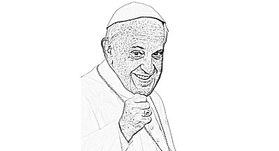 «Quem ofender a minha mãe, leva um murro!» Papa Francisco