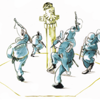 Estado de emergência, estado de hipnose