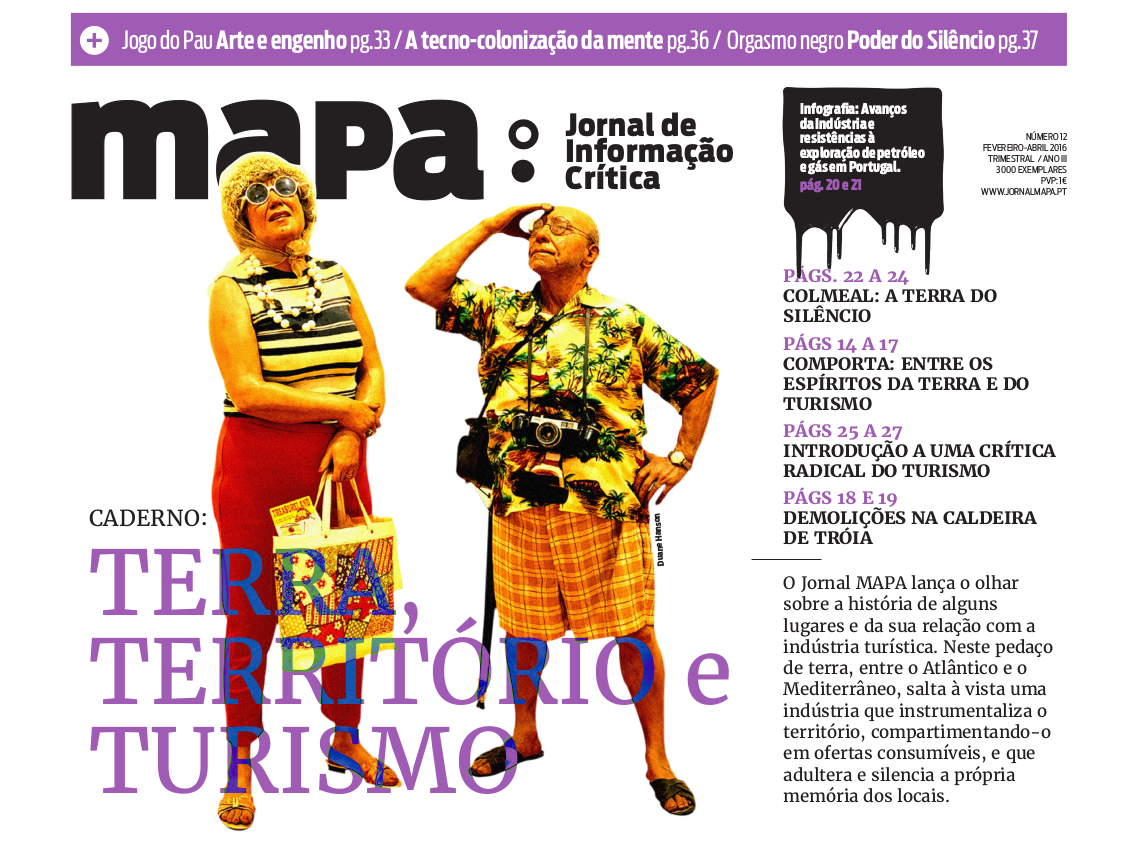 Mapa #12 nas ruas!