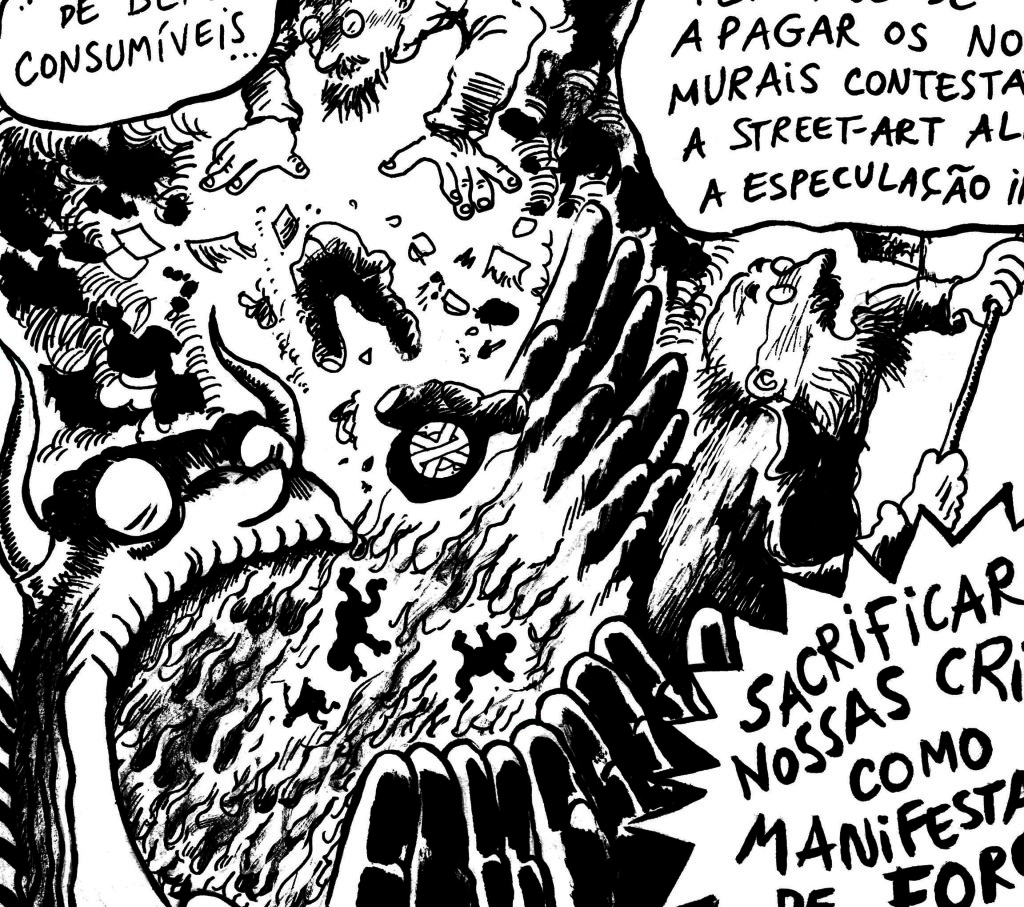 Ninguém apropria o noise (Mapa Borrado #13)