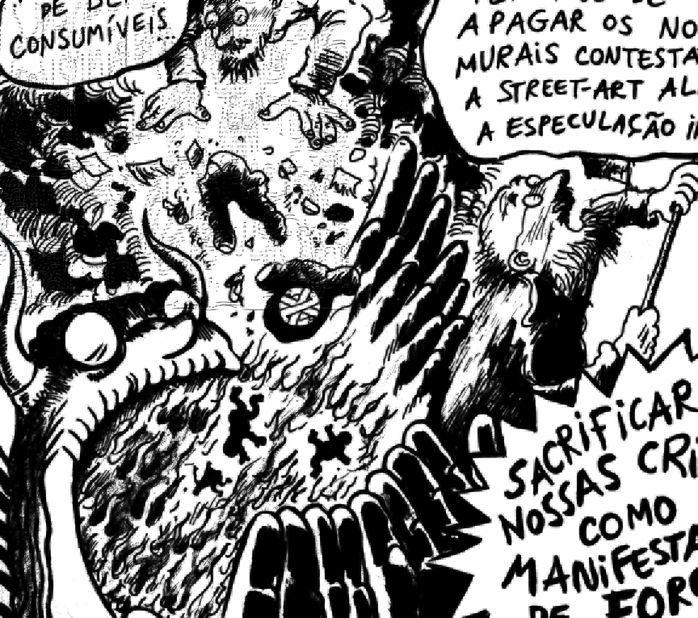 Ninguém apropria o noise (Mapa Borrado #13)