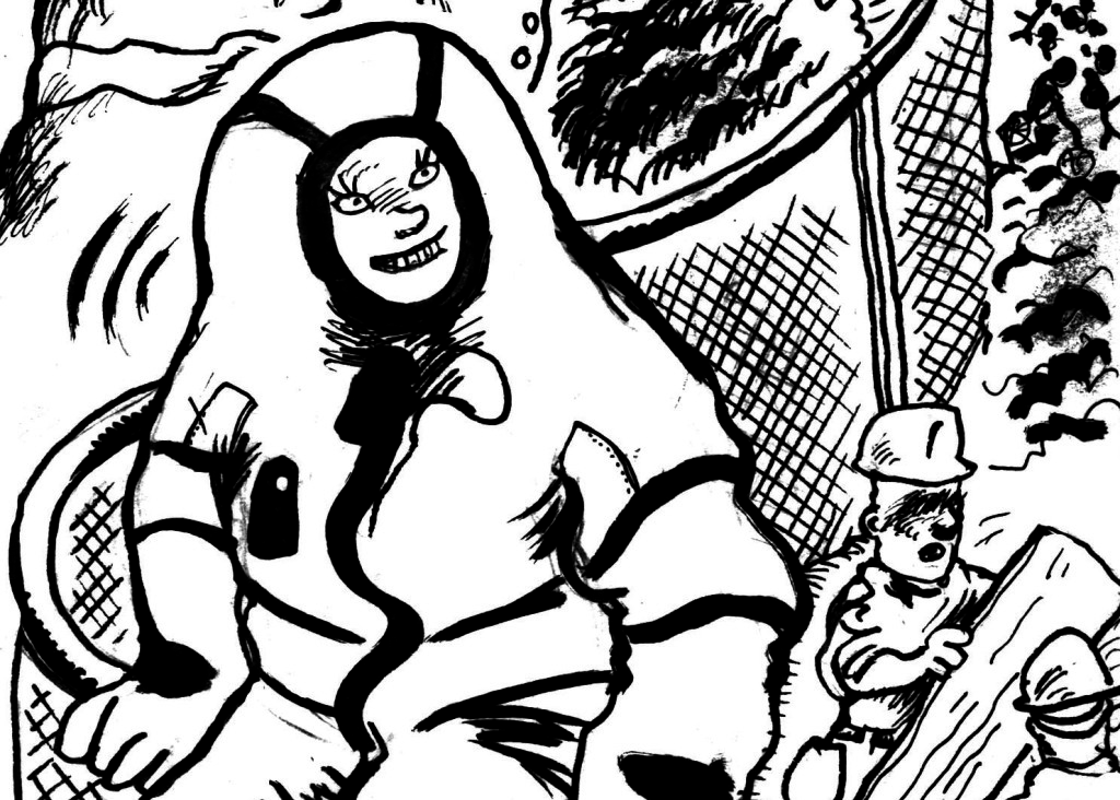 Sylvi Listhaug, Escudeira do Reino da Noruega (Mapa Borrado #14)