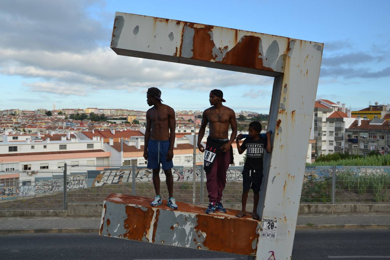 Violência policial no bairro do Pendão