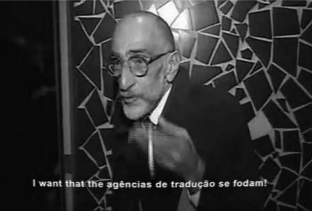 A cigarra, a formiga e o insecto-insulto