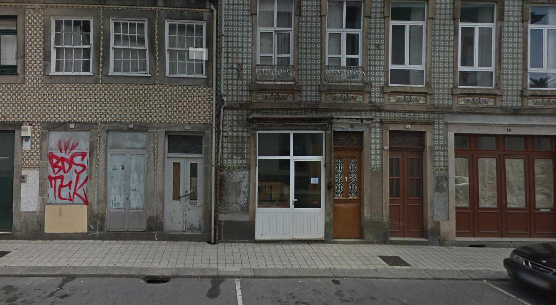  Livraria Utopia, no Porto, tem as suas portas abertas há mais de 35 anos. 