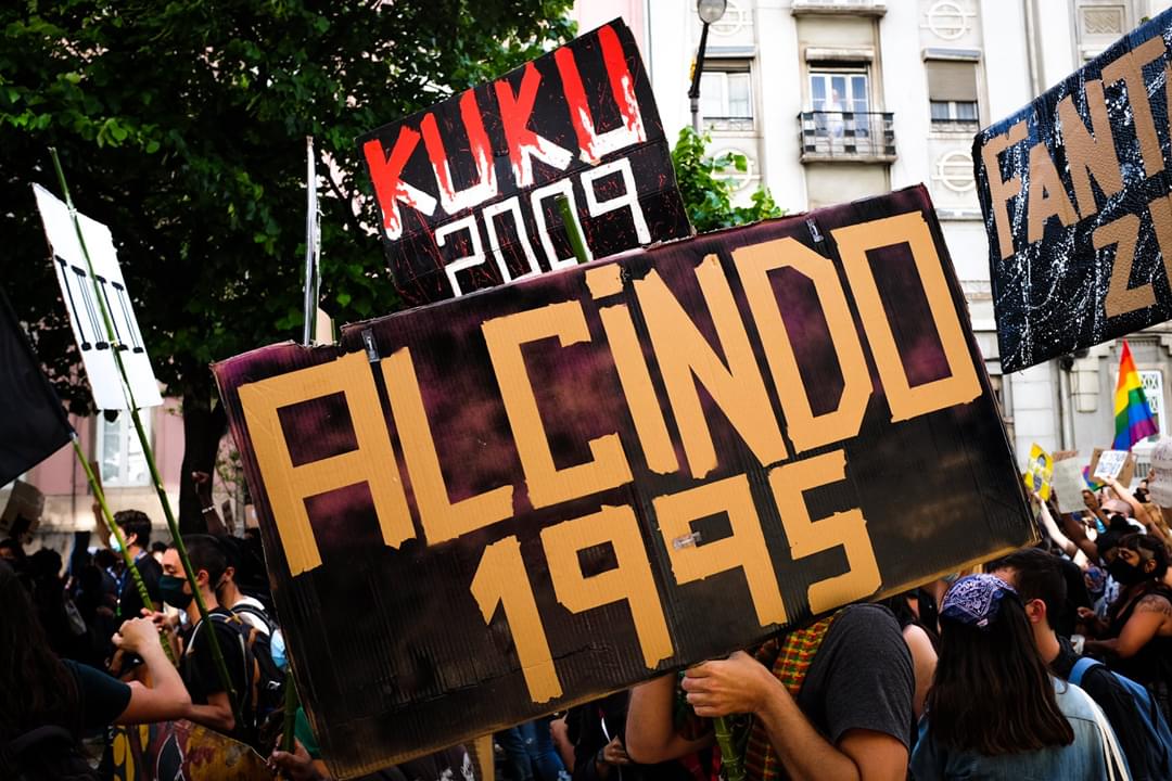 “A nossa luta é universal, porque a nossa dor é universal”