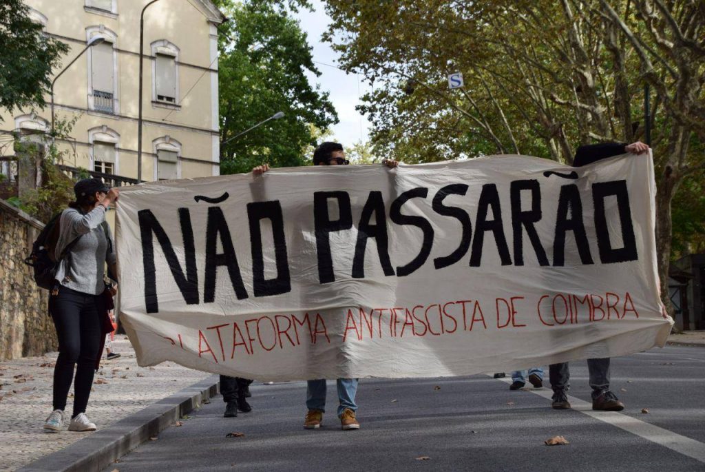 Plataforma Antifascista Coimbra
