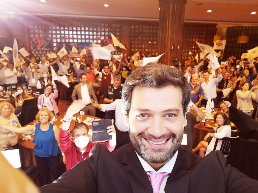 Twitter André Ventura