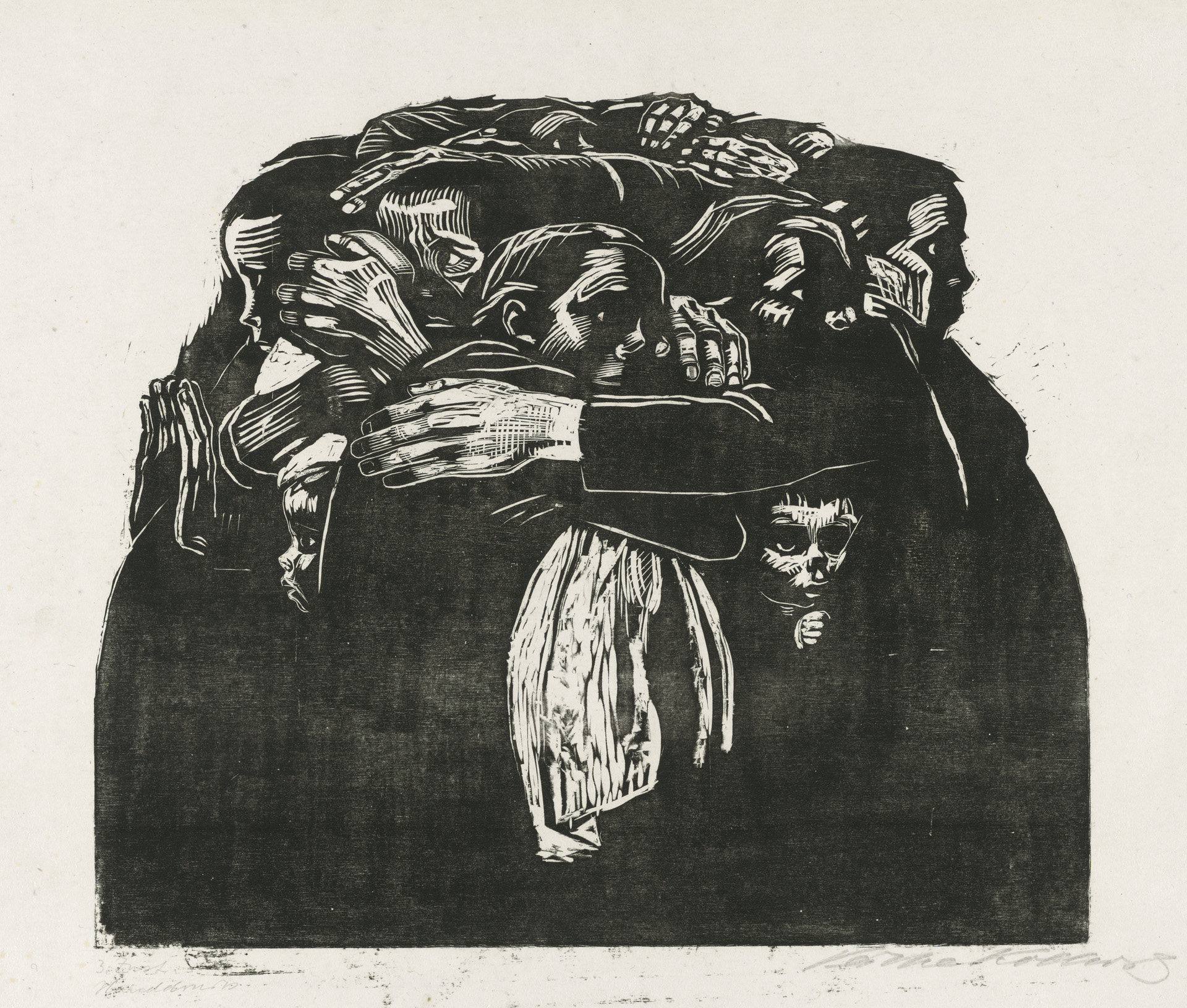 Käthe_Kollwitz_As_mães_1922