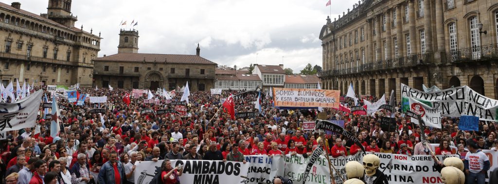 Plataformas veciñais contra o retorno da minaría a Galiza