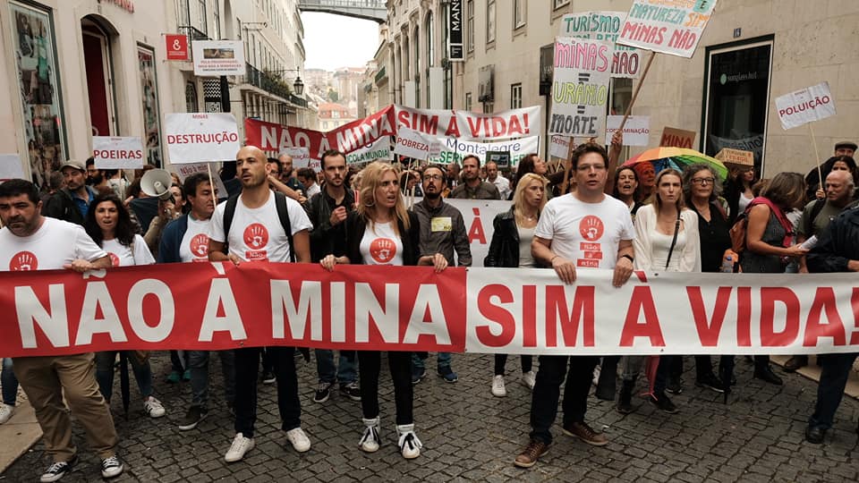 Os Montes contra as Minas