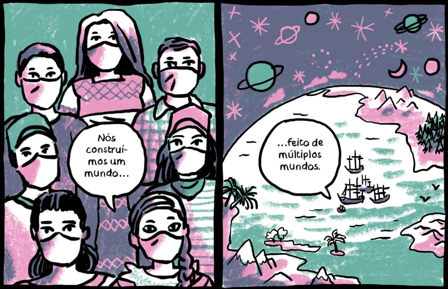 III. O arco-íris de Ixchel