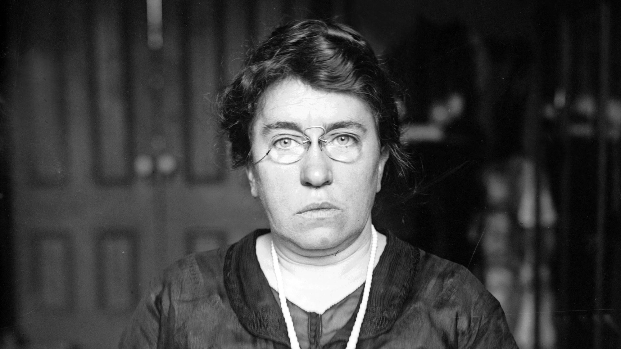 A vida de Emma Goldman está de volta