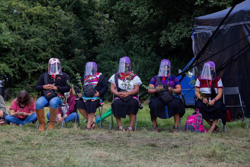 Zapatistas e Mulheres no centro dos Encontros Intergalácticos