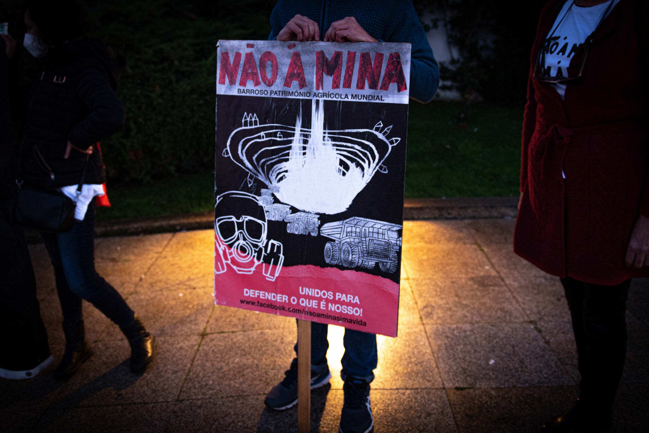 Ministério Público considera ilegal a DIA para a Mina do Barroso