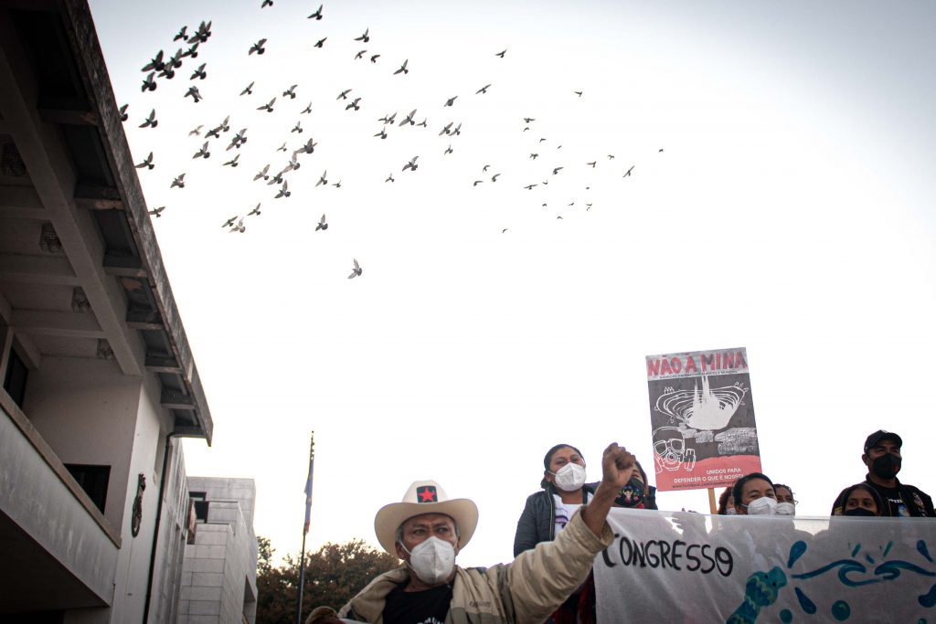 Acção contra as Minas e em defesa da Vida, em Boticas.