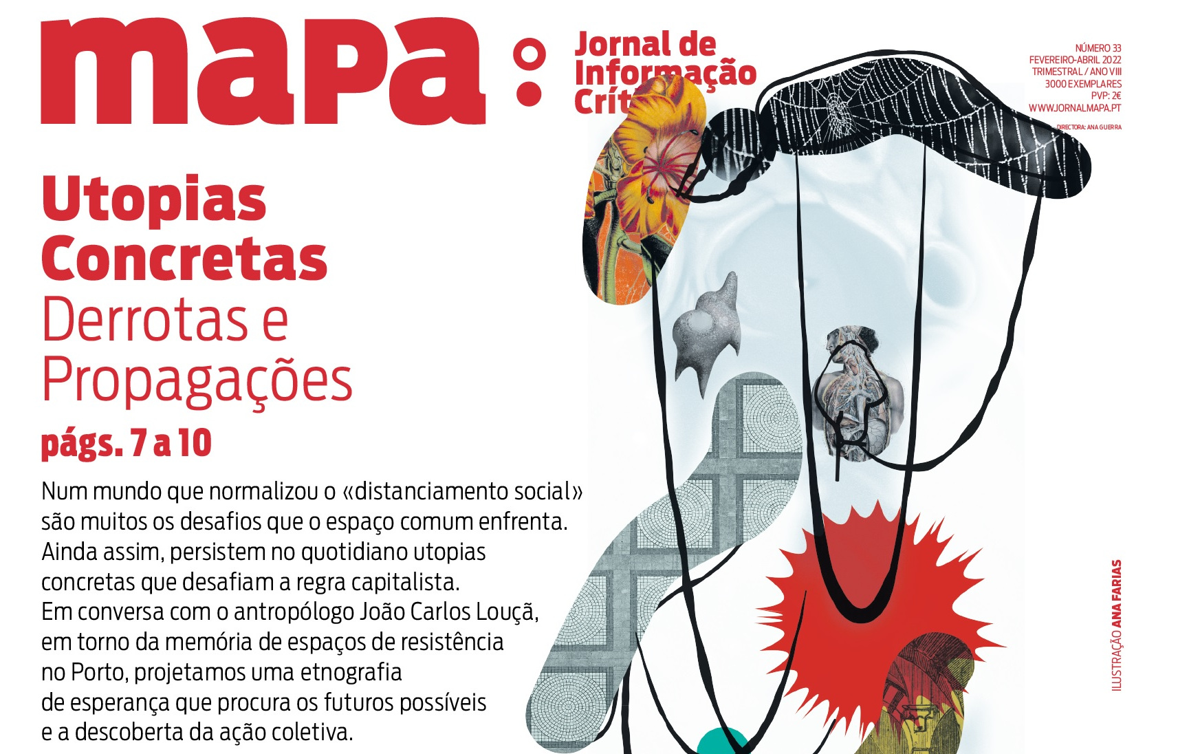 Mapa 33 nas ruas!