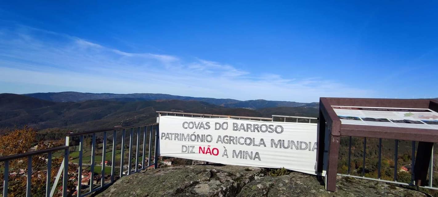 Governo licencia nova Servidão Administrativa para Covas do Barroso