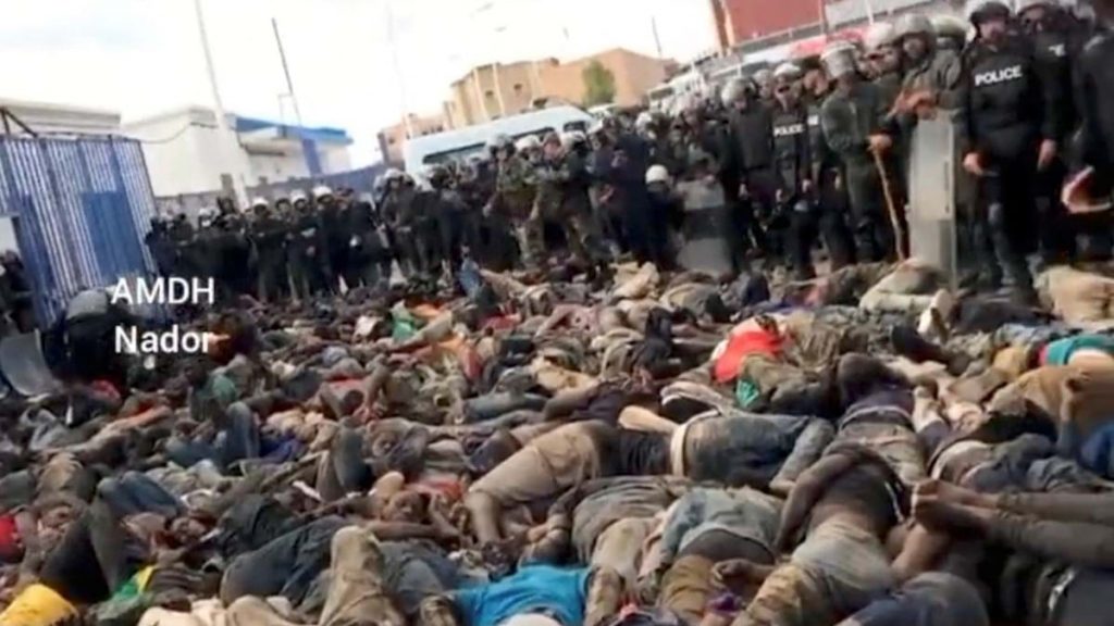 Massacre de Melilla: as fronteiras são actos de violência