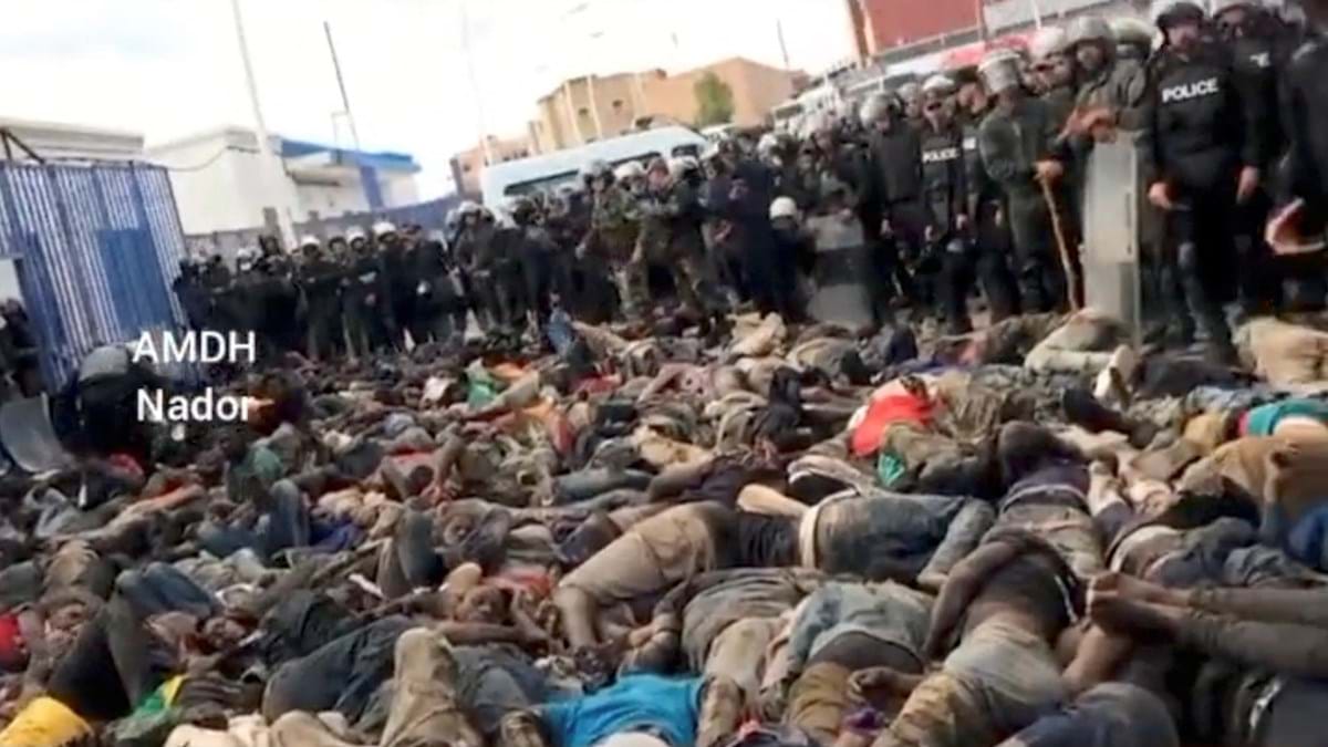 Massacre de Melilla: as fronteiras são actos de violência