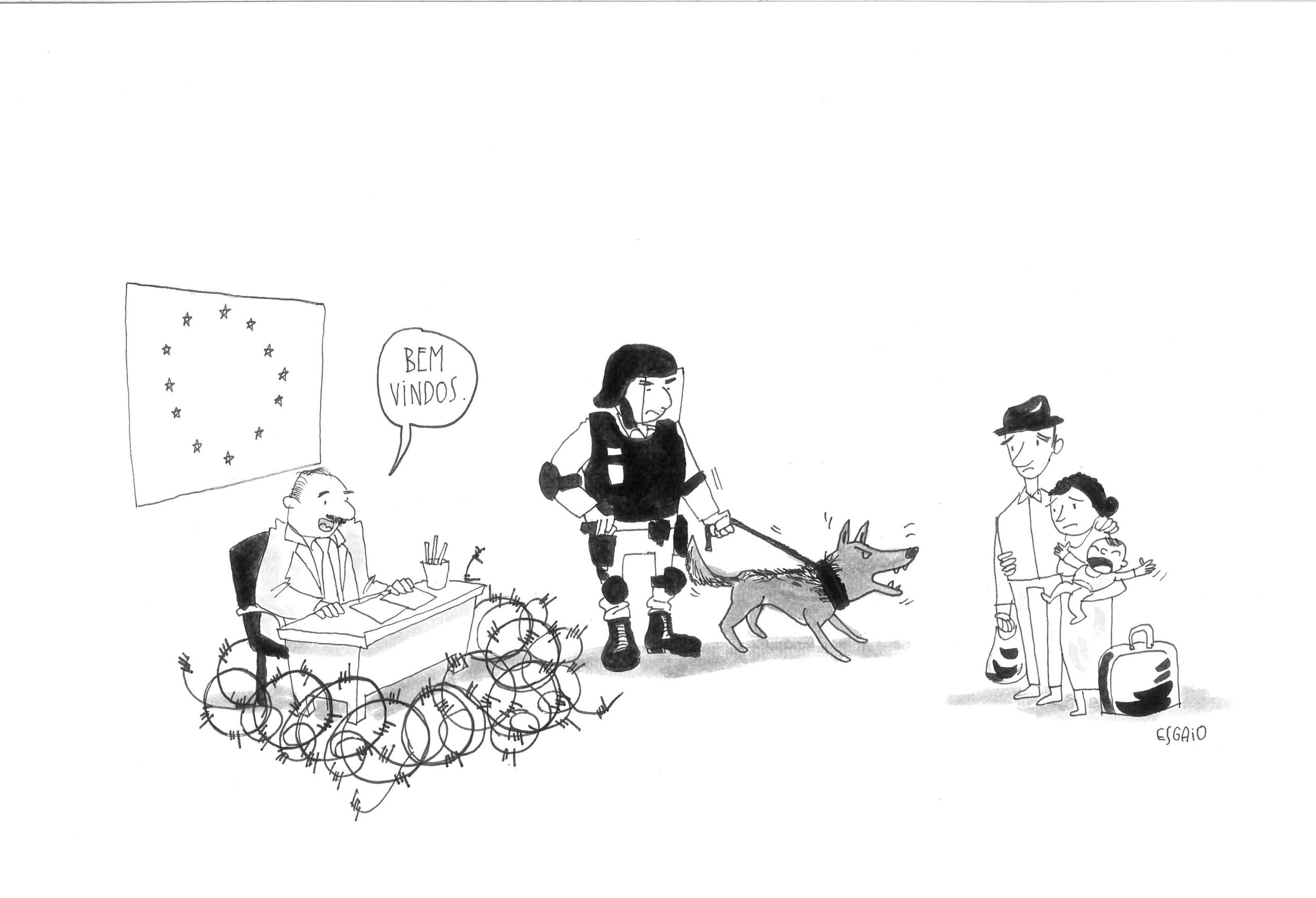  Às armas!