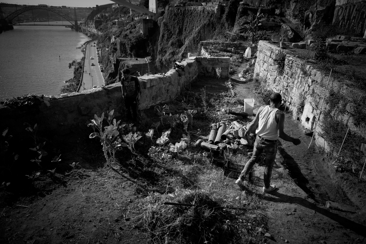 «Falávamos uns com os outros e as pedras tornavam-se mais leves».