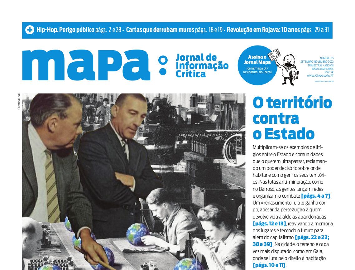 Está aí a edição 35 do Jornal MAPA