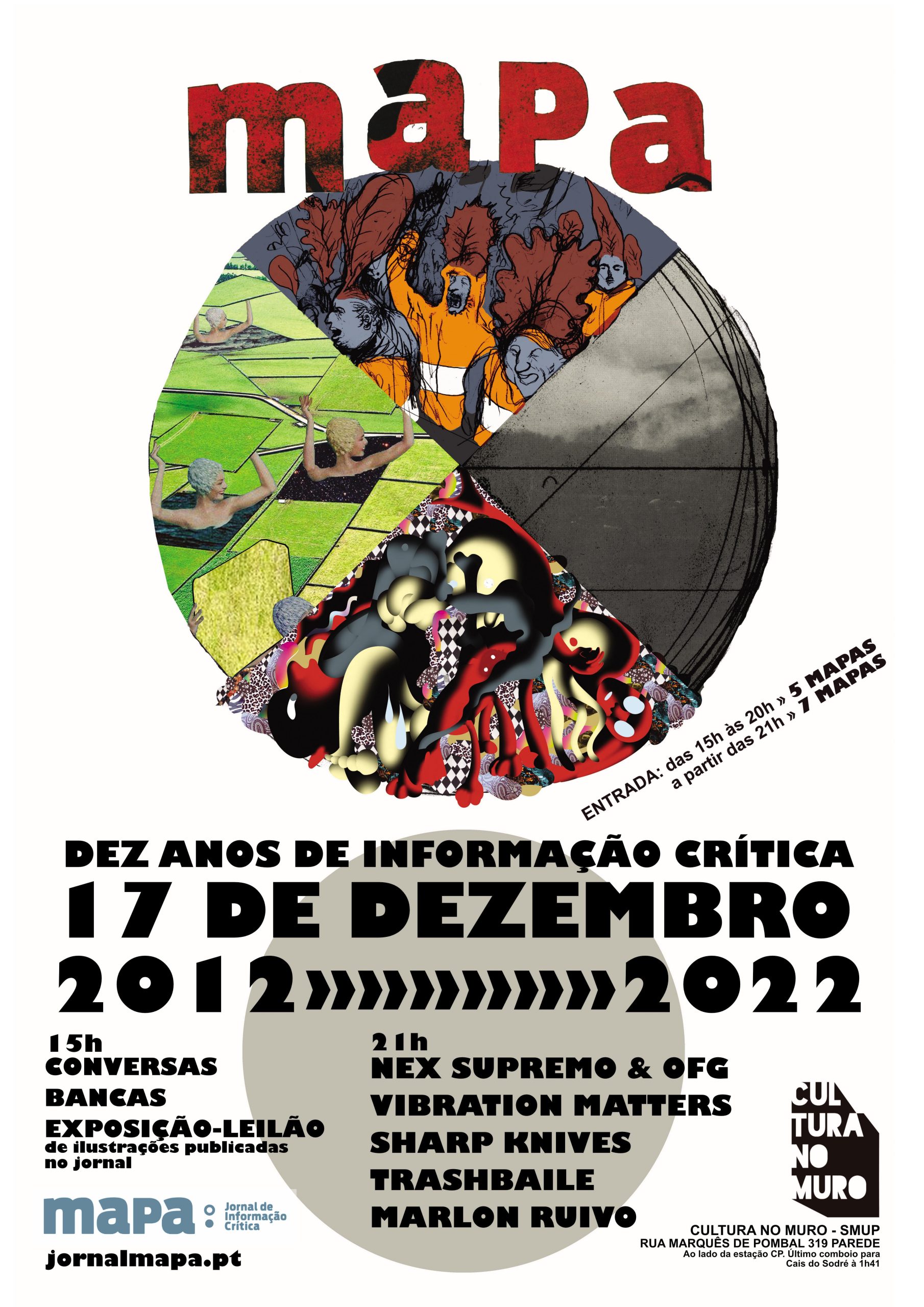 Exposição-leilão do jornal MAPA – 2022 – SMUP